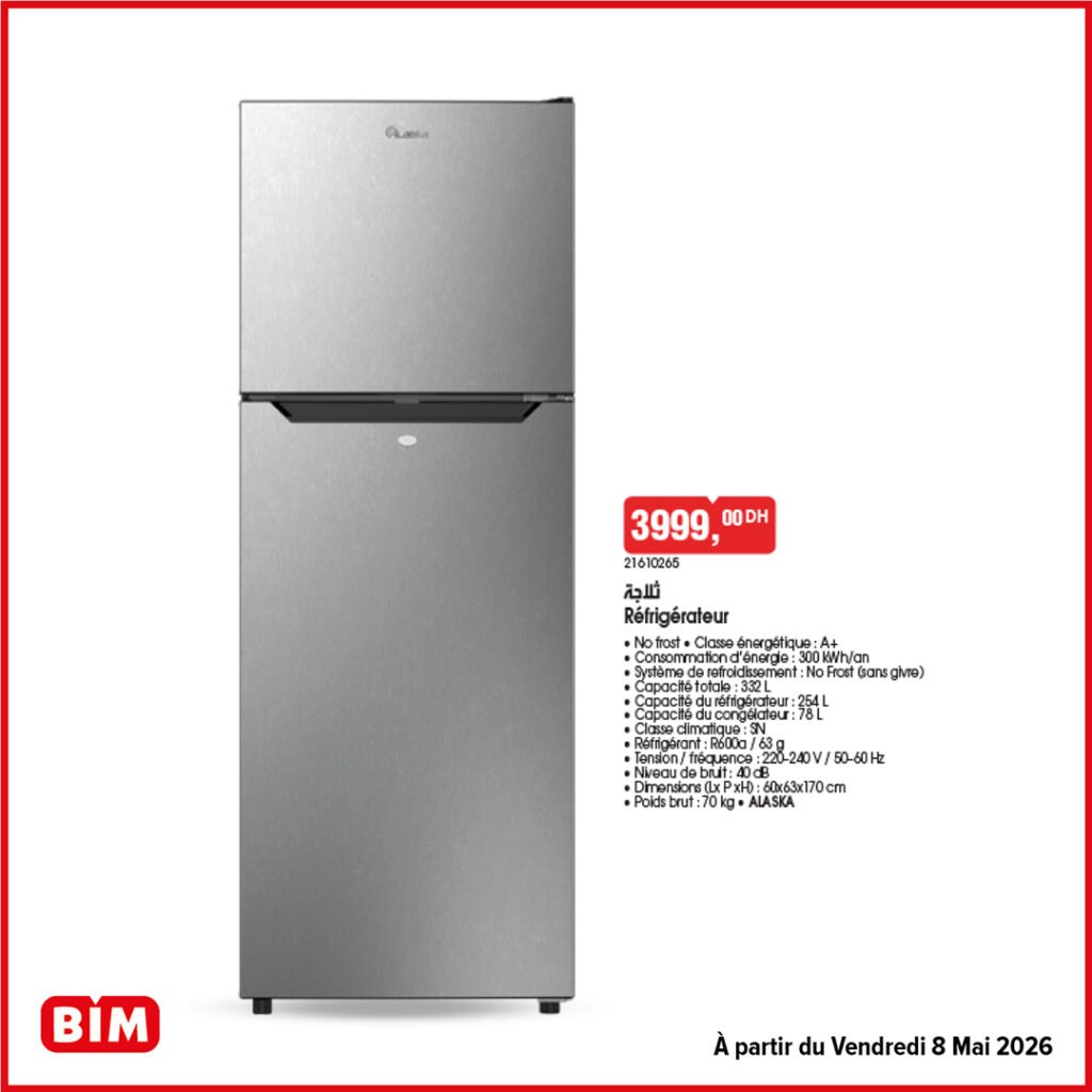 Promotion Bim vendredi 8 mai 2026