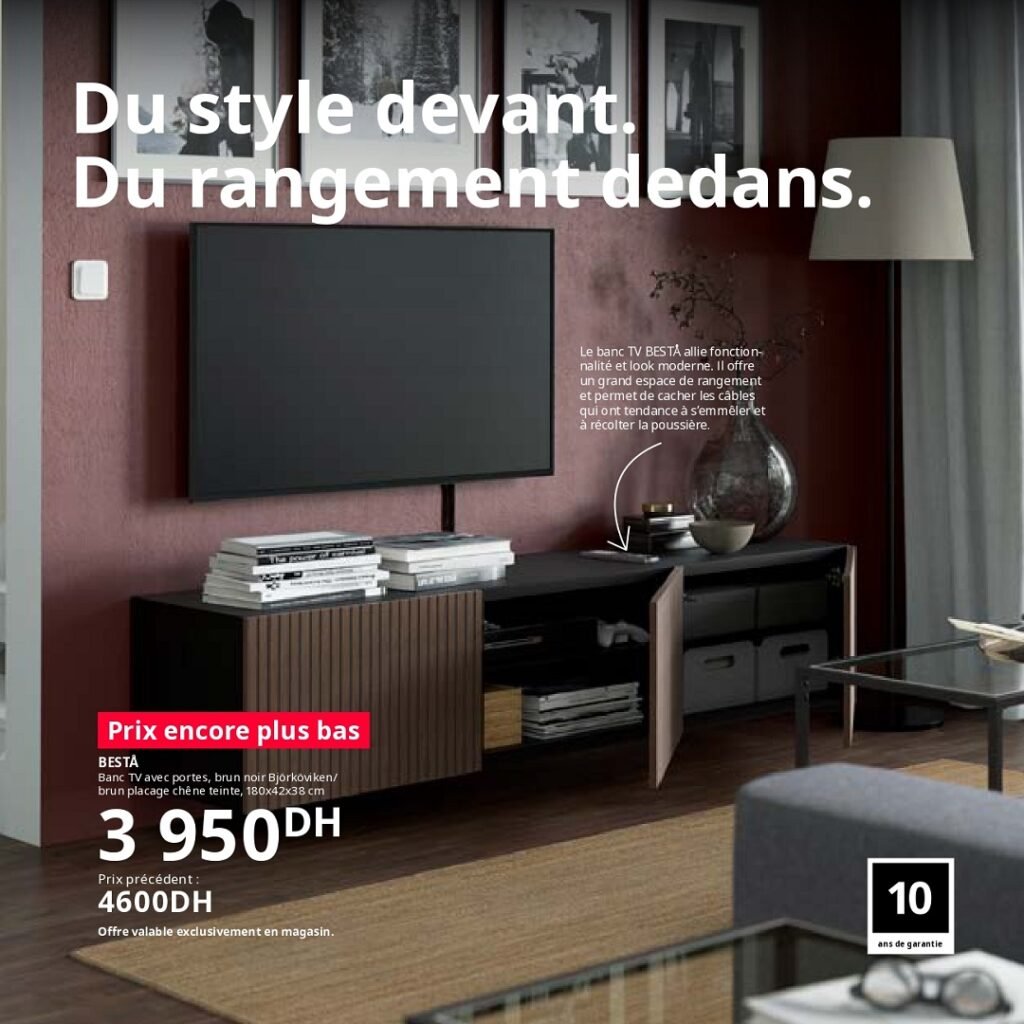 Promotion Ikea maroc jusqu’au 31 août 2026
