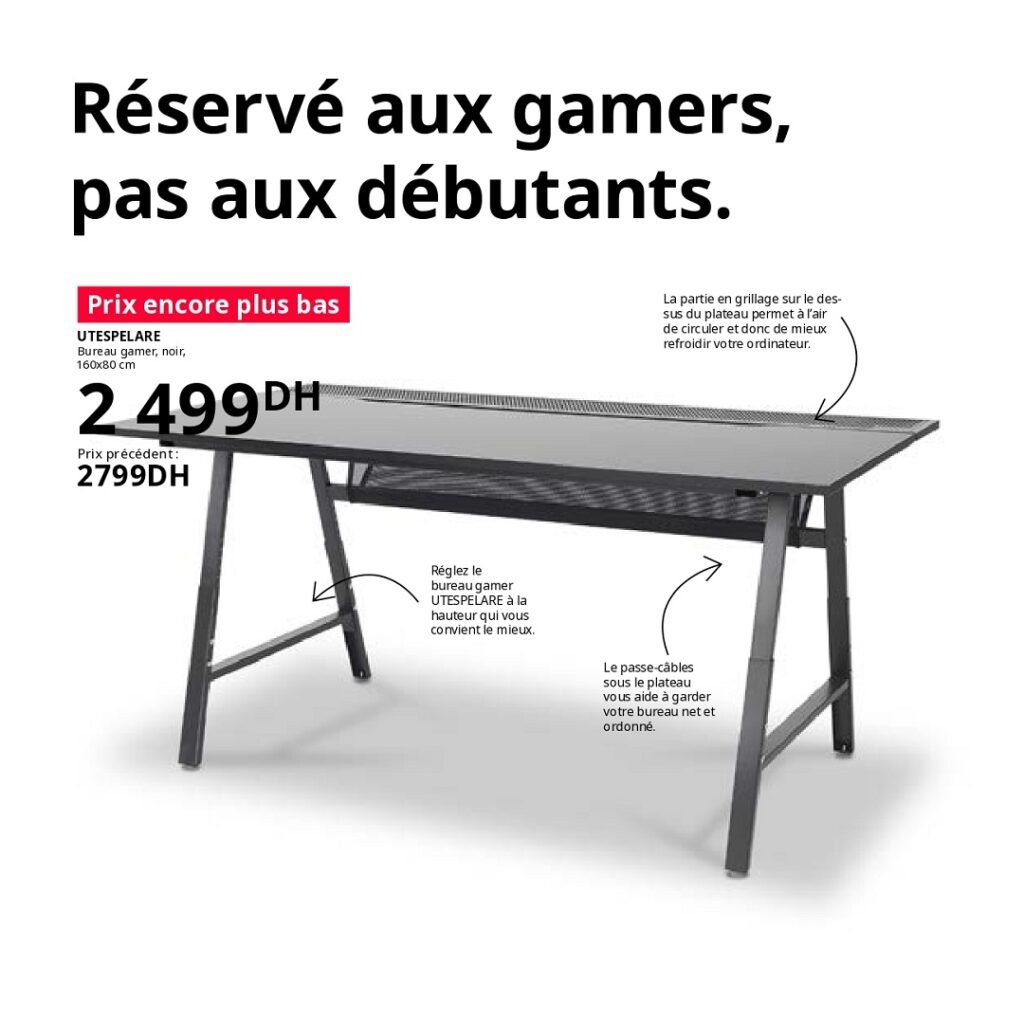 Promotion Ikea maroc jusqu’au 31 août 2026