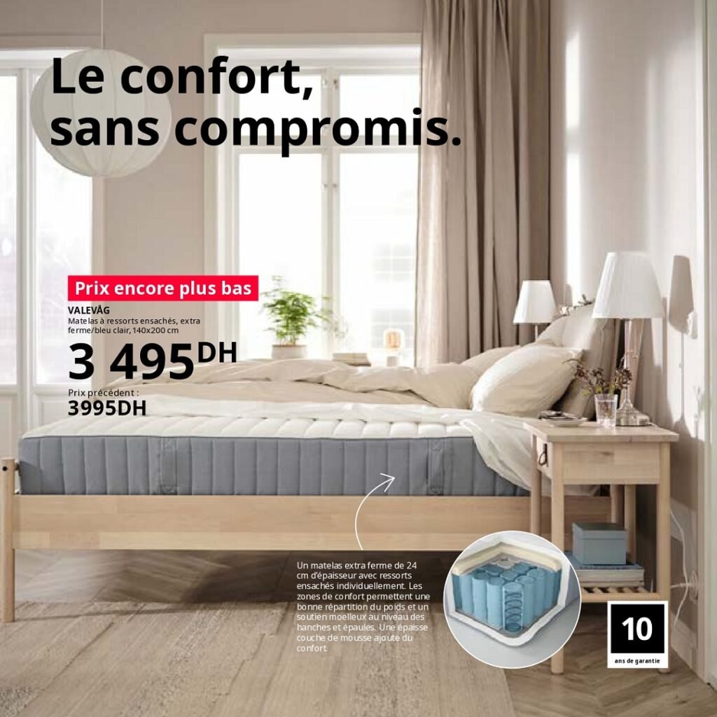 Promotion Ikea maroc jusqu’au 31 août 2026