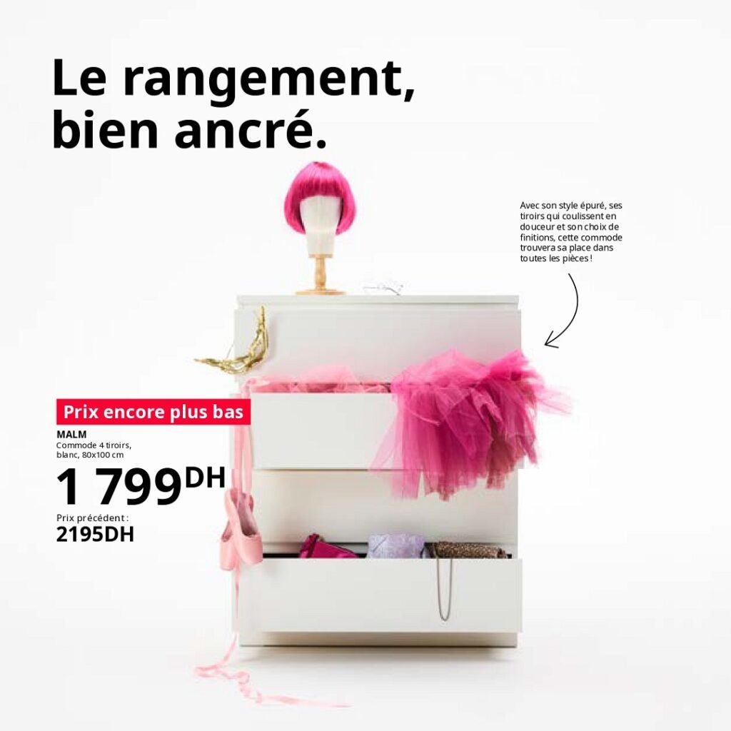 Promotion Ikea maroc jusqu’au 31 août 2026