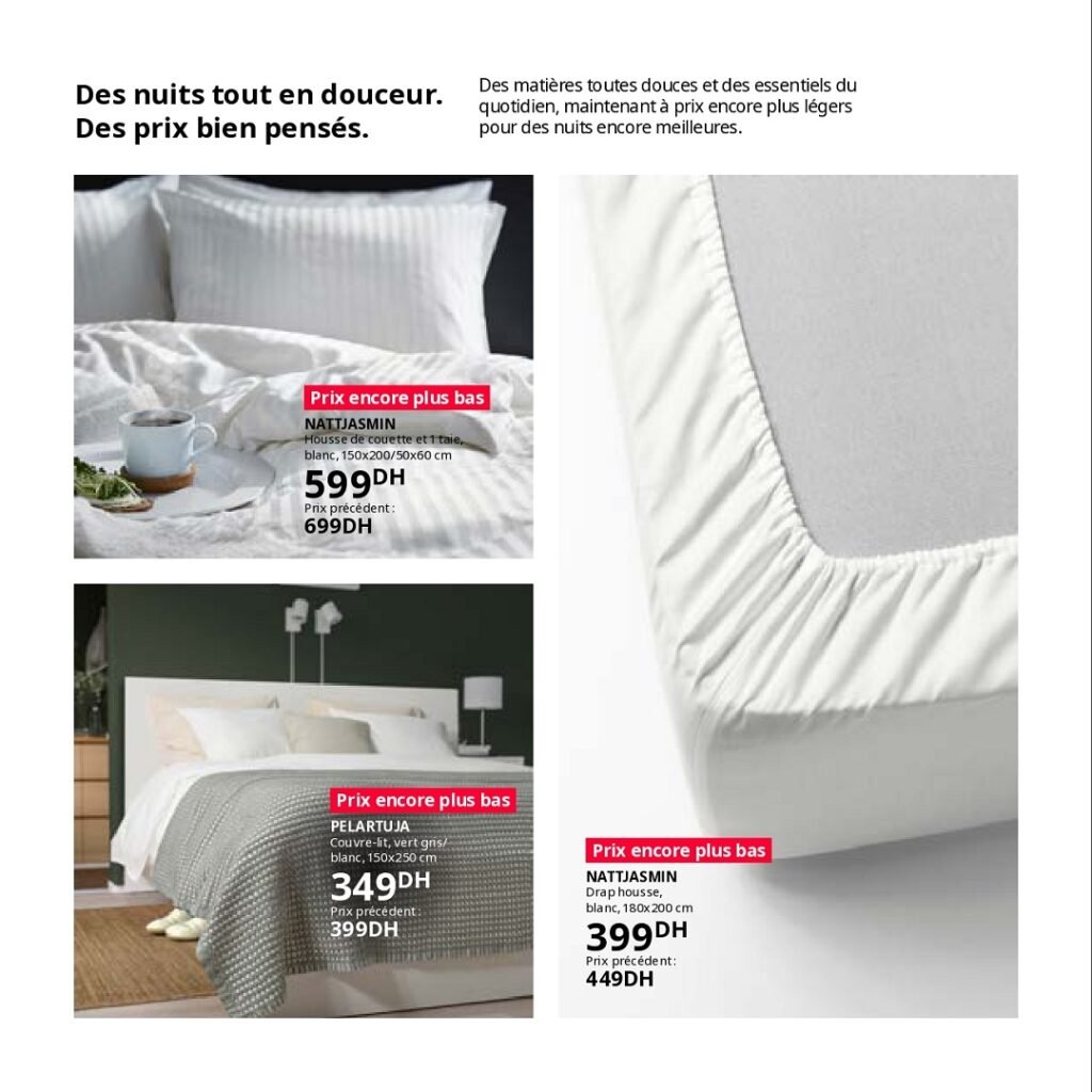 Promotion Ikea maroc jusqu’au 31 août 2026