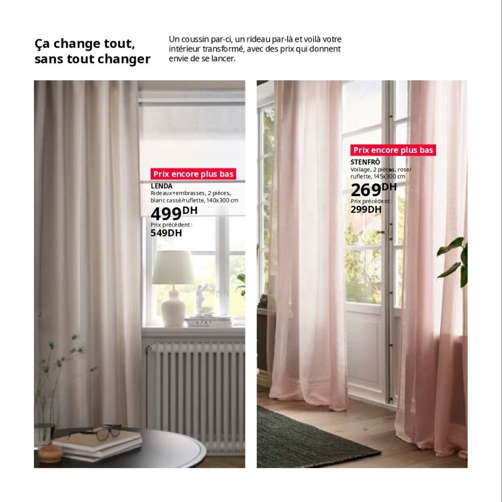 Promotion Ikea maroc jusqu’au 31 août 2026