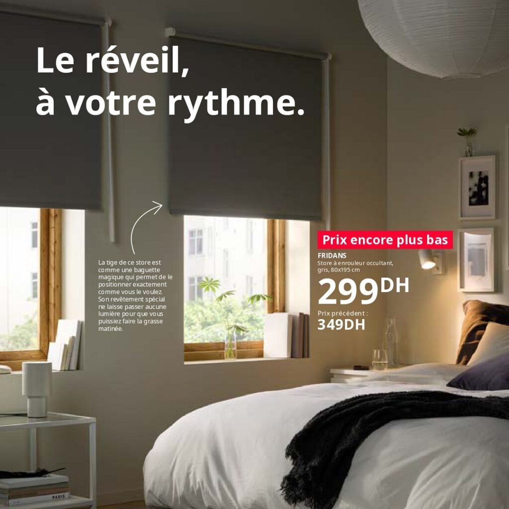 Promotion Ikea maroc jusqu’au 31 août 2026