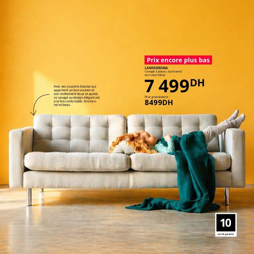 Promotion Ikea maroc jusqu’au 31 août 2026