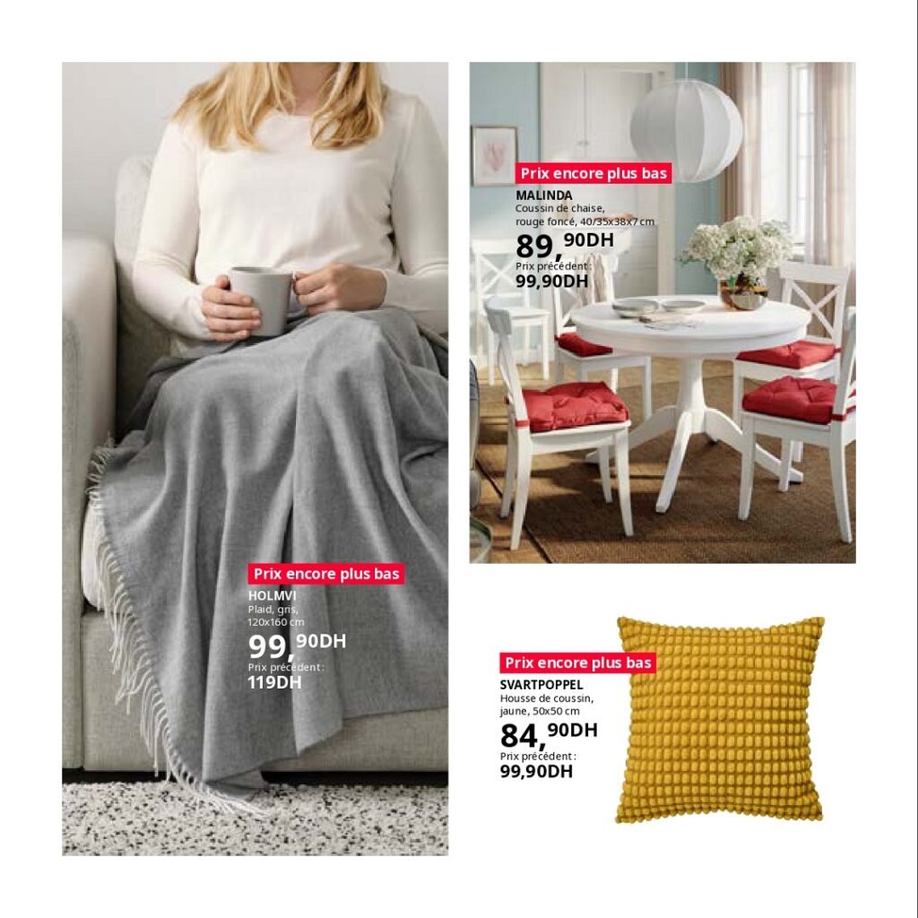 Promotion Ikea maroc jusqu’au 31 août 2026