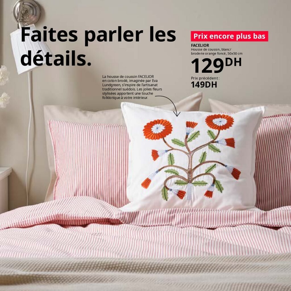 Promotion Ikea maroc jusqu’au 31 août 2026
