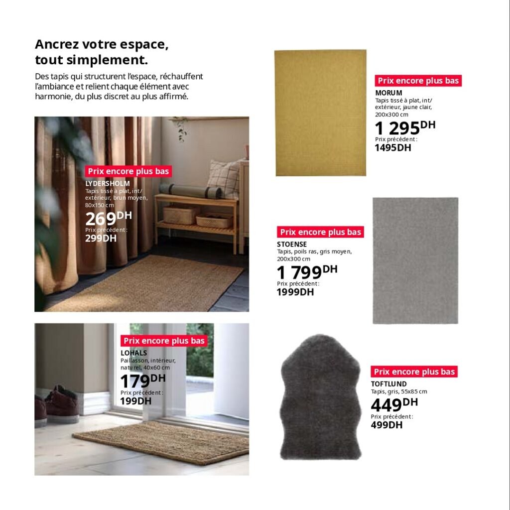 Promotion Ikea maroc jusqu’au 31 août 2026