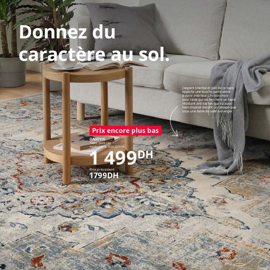 Promotion Ikea maroc jusqu’au 31 août 2026