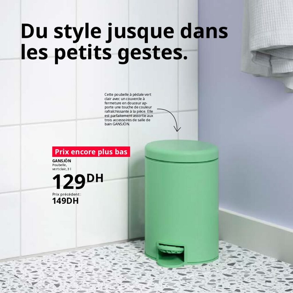 Promotion Ikea maroc jusqu’au 31 août 2026