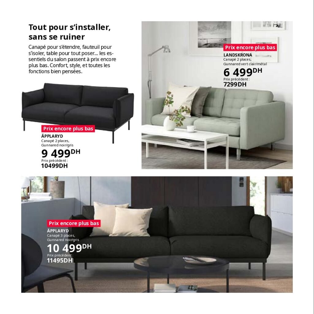 Promotion Ikea maroc jusqu’au 31 août 2026