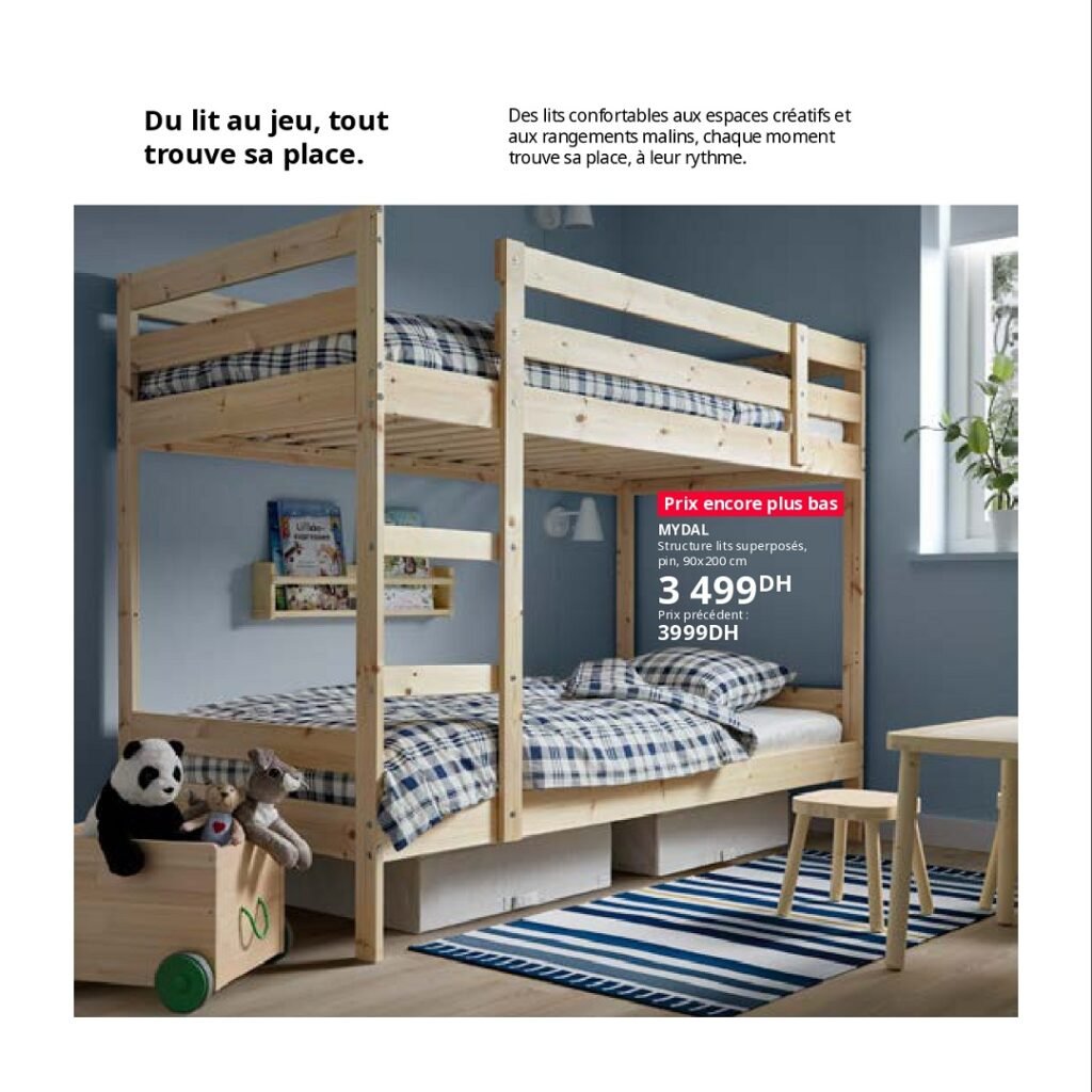 Promotion Ikea maroc jusqu’au 31 août 2026