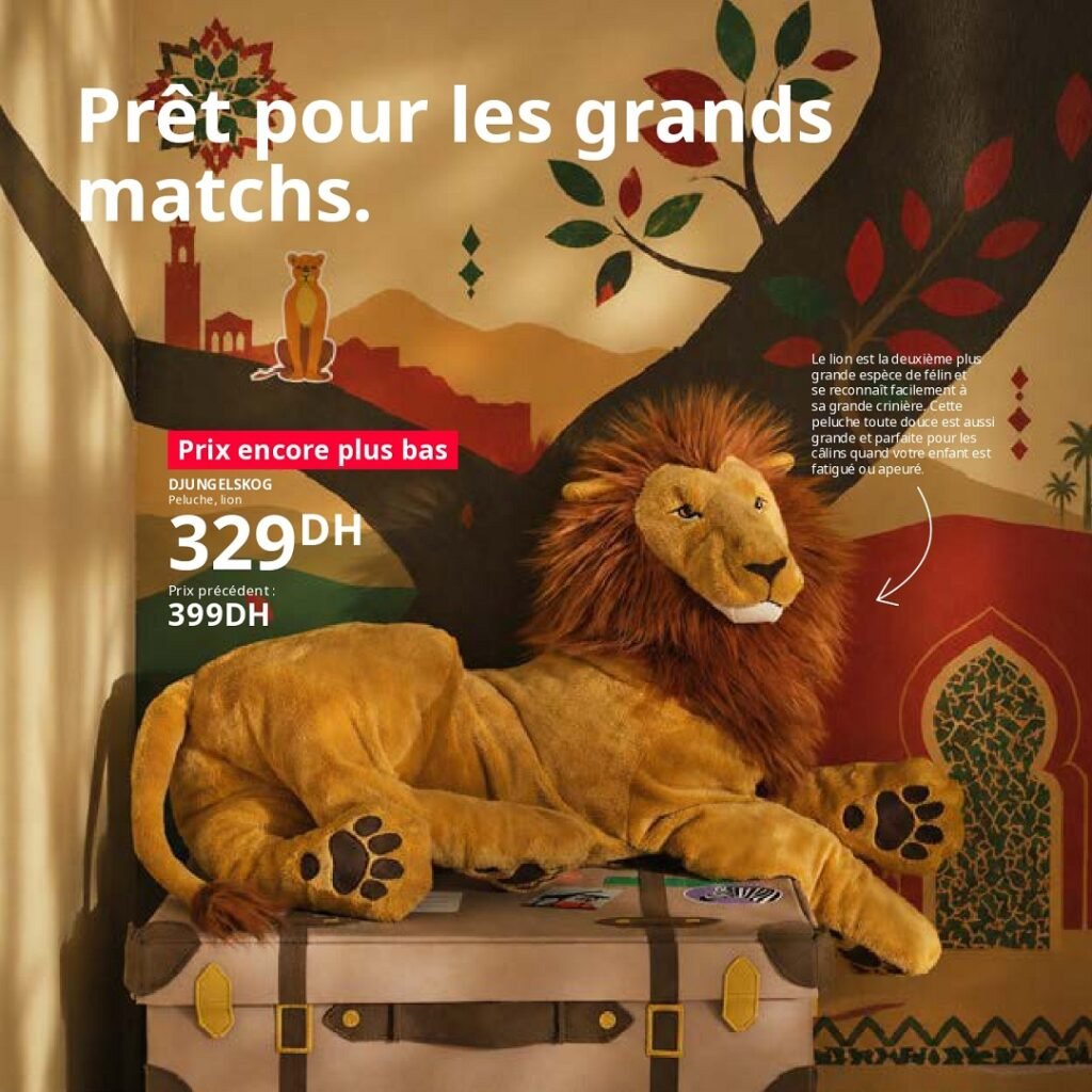 Promotion Ikea maroc jusqu’au 31 août 2026