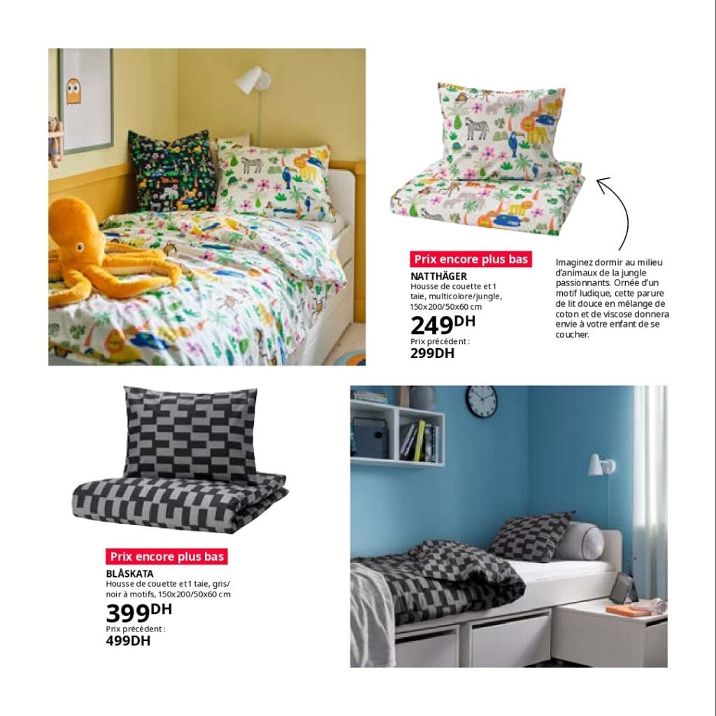 Promotion Ikea maroc jusqu’au 31 août 2026