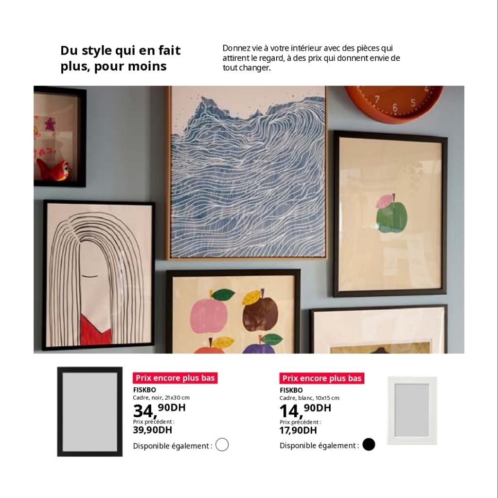 Promotion Ikea maroc jusqu’au 31 août 2026