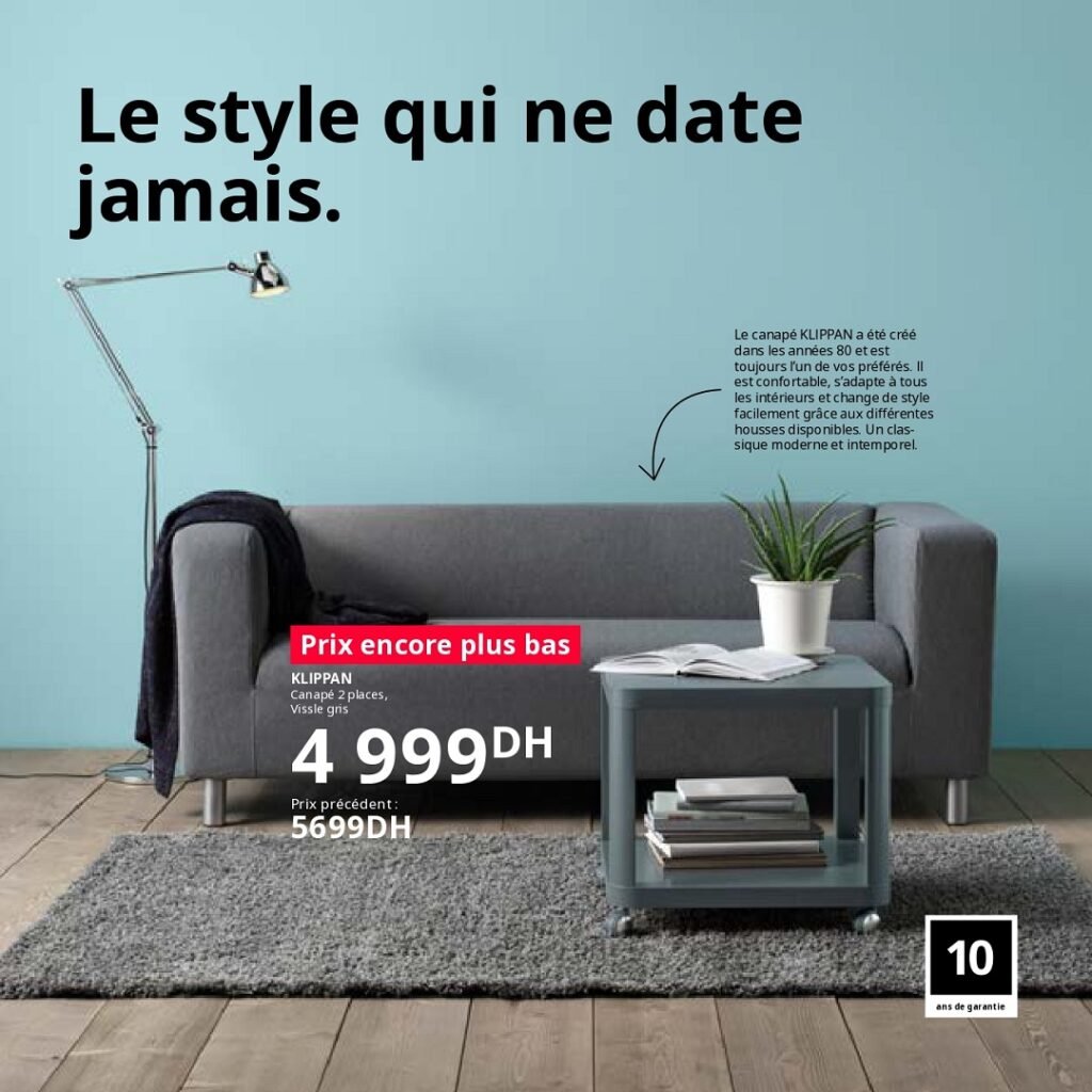 Promotion Ikea maroc jusqu’au 31 août 2026