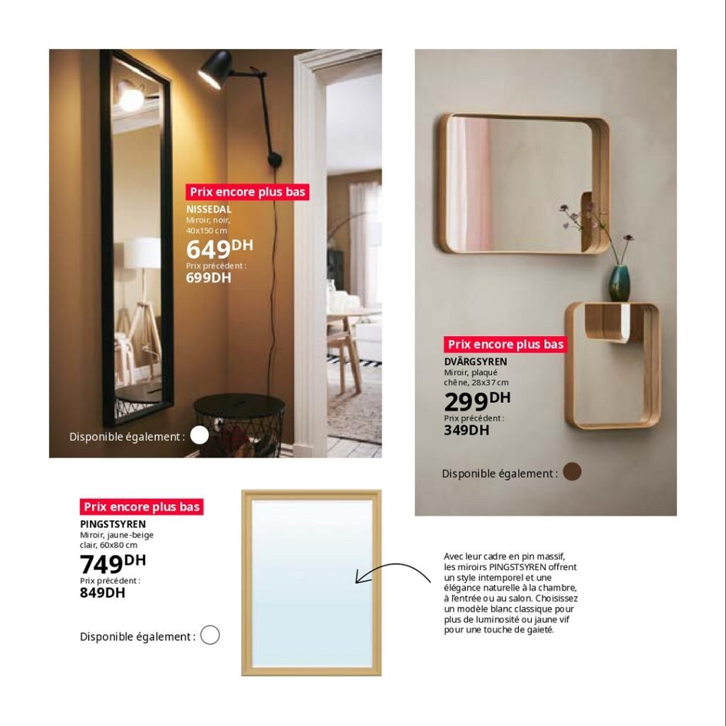Promotion Ikea maroc jusqu’au 31 août 2026