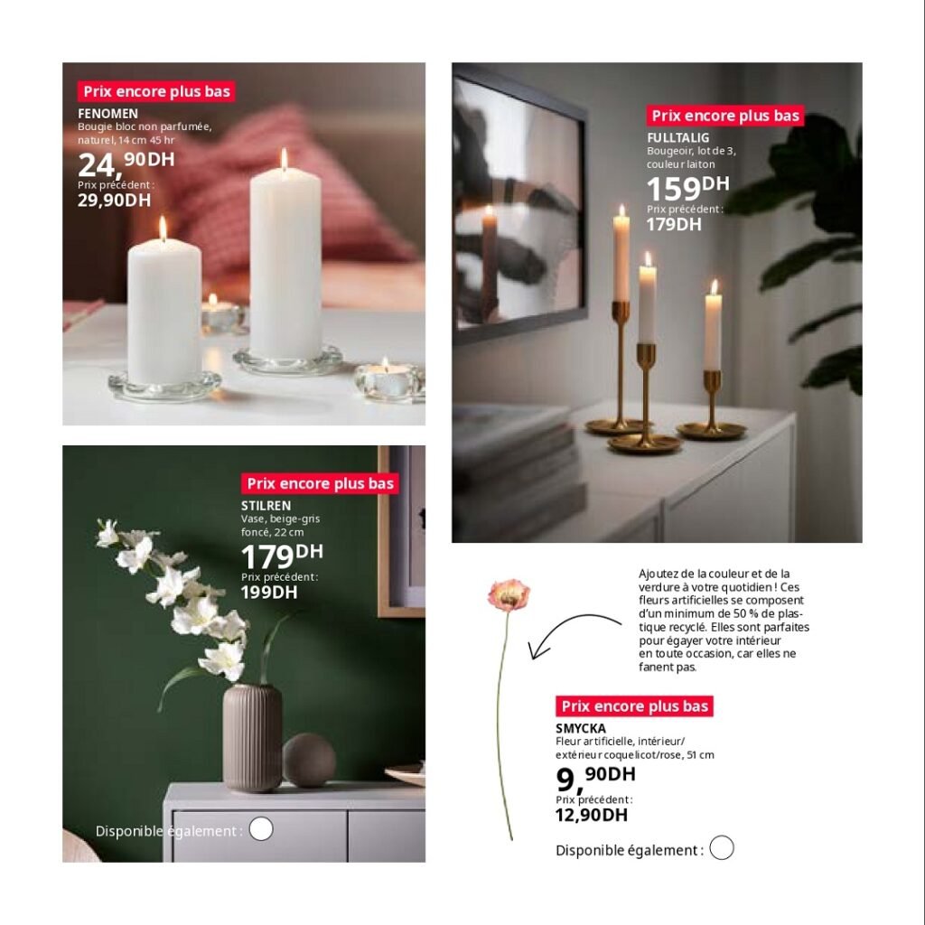 Promotion Ikea maroc jusqu’au 31 août 2026