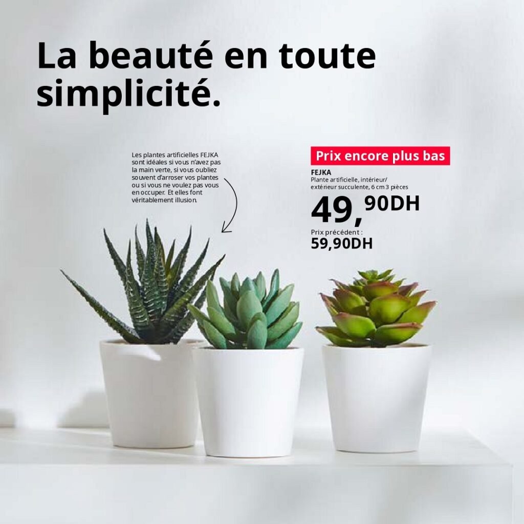 Promotion Ikea maroc jusqu’au 31 août 2026
