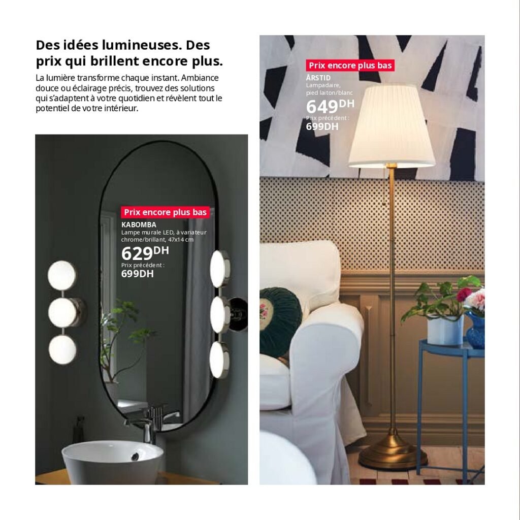 Promotion Ikea maroc jusqu’au 31 août 2026
