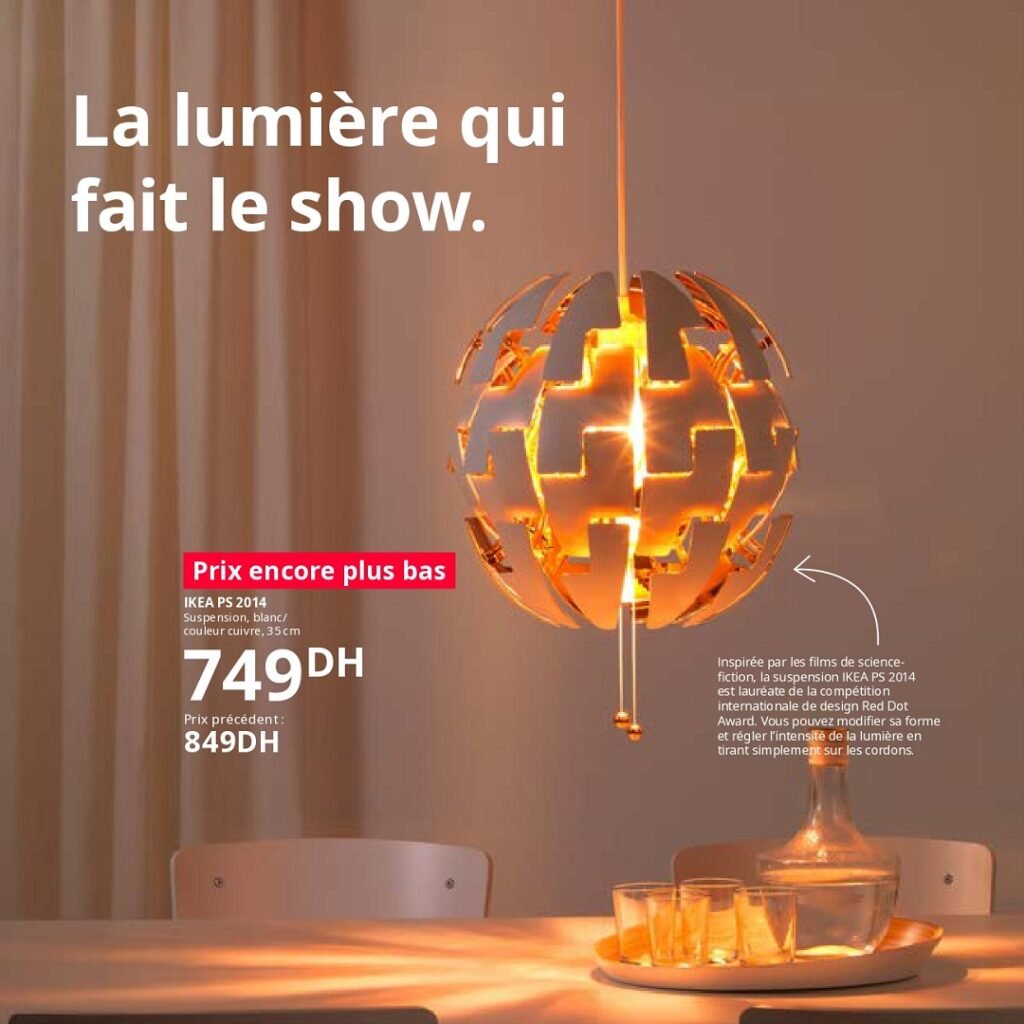 Promotion Ikea maroc jusqu’au 31 août 2026