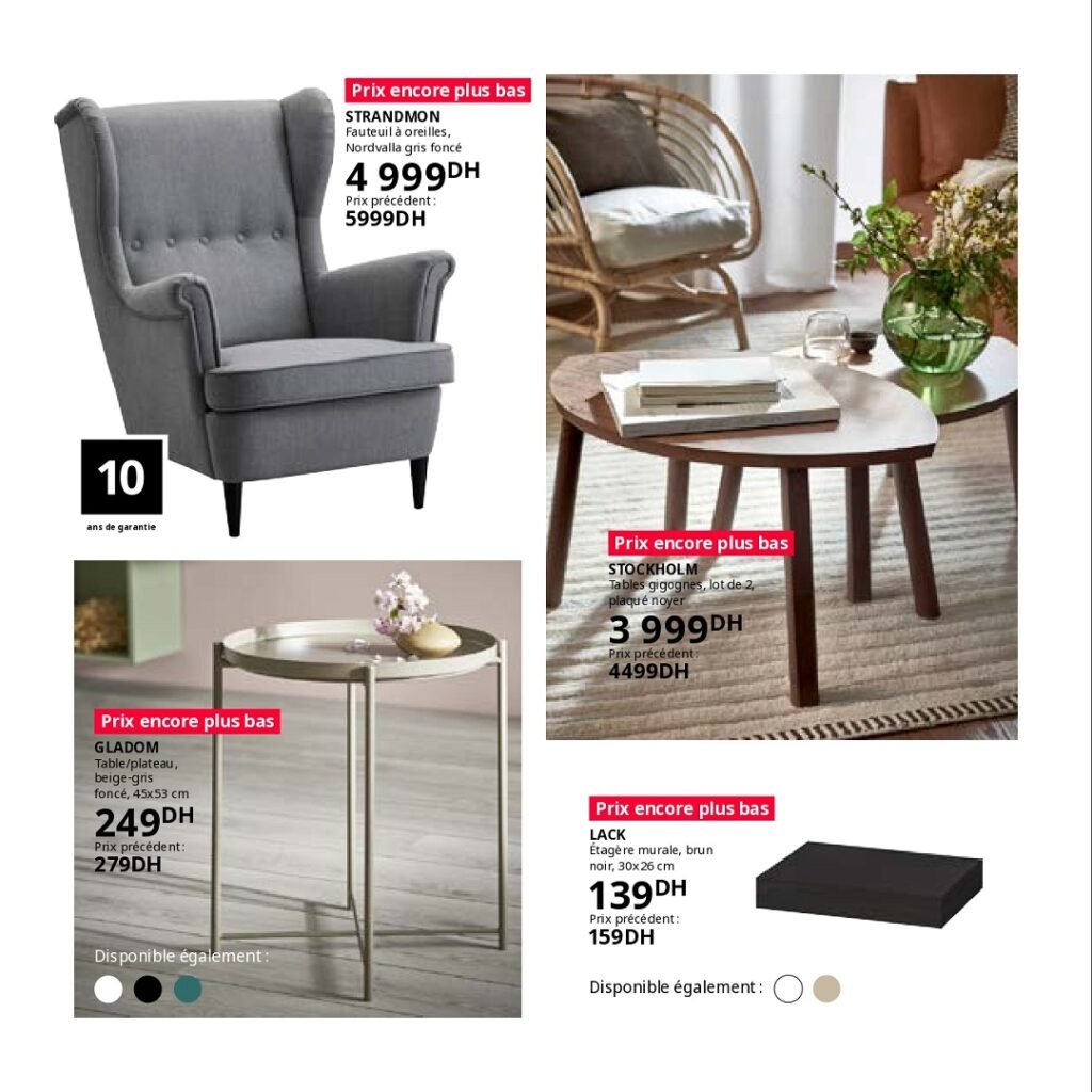 Promotion Ikea maroc jusqu’au 31 août 2026