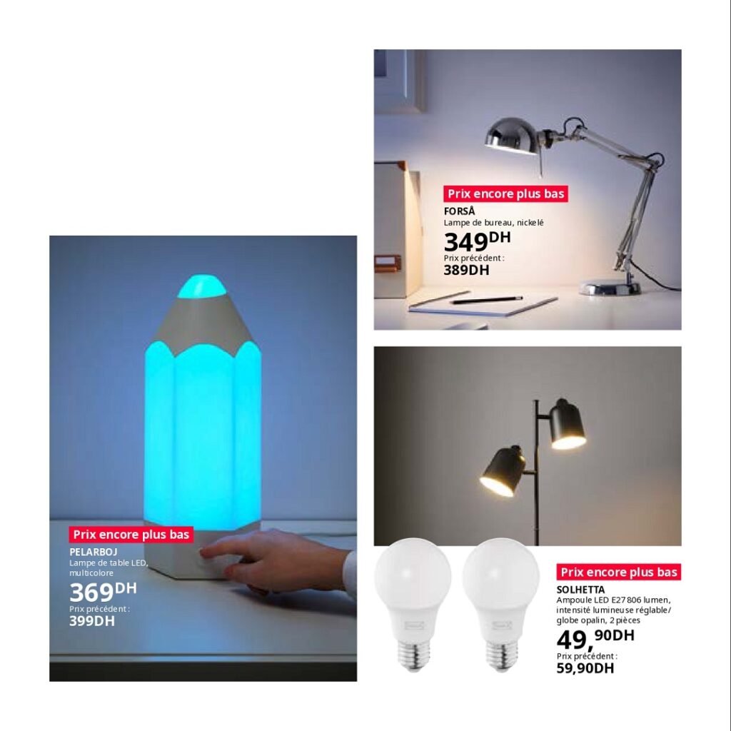 Promotion Ikea maroc jusqu’au 31 août 2026