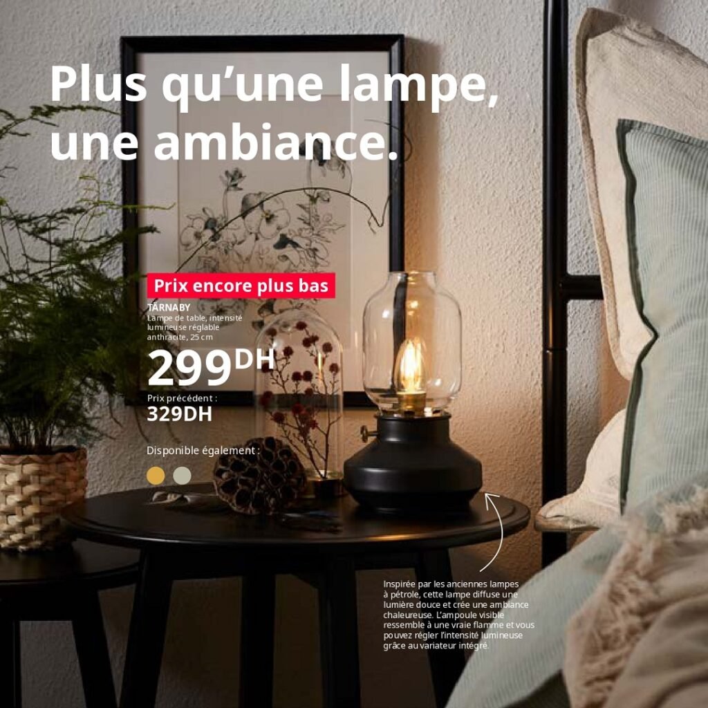 Promotion Ikea maroc jusqu’au 31 août 2026