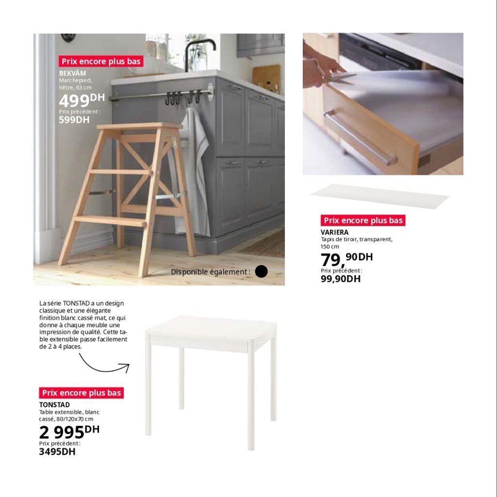 Promotion Ikea maroc jusqu’au 31 août 2026