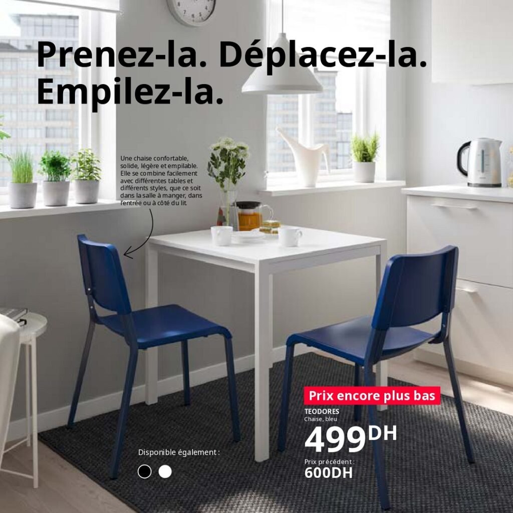 Promotion Ikea maroc jusqu’au 31 août 2026