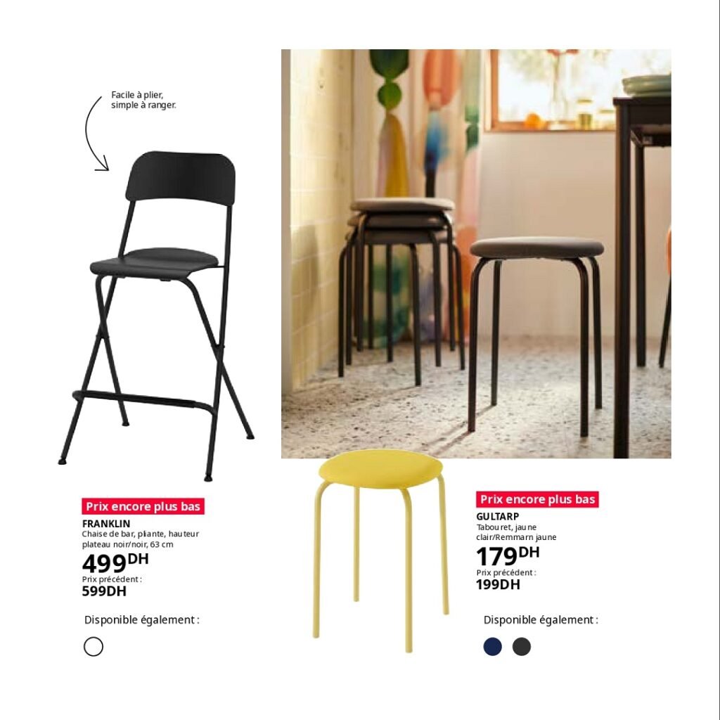 Promotion Ikea maroc jusqu’au 31 août 2026
