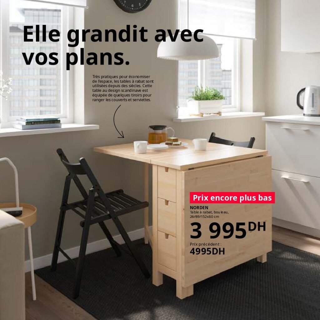 Promotion Ikea maroc jusqu’au 31 août 2026