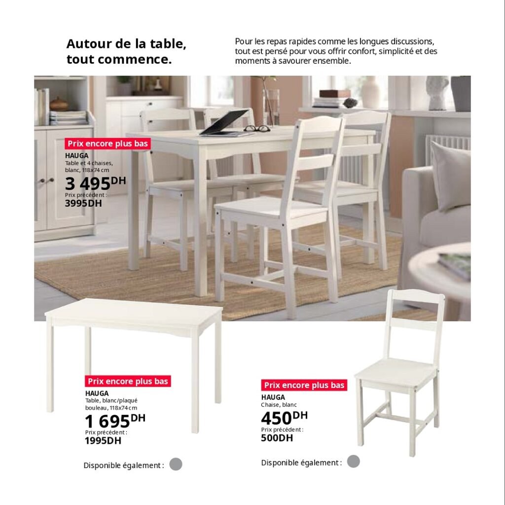 Promotion Ikea maroc jusqu’au 31 août 2026