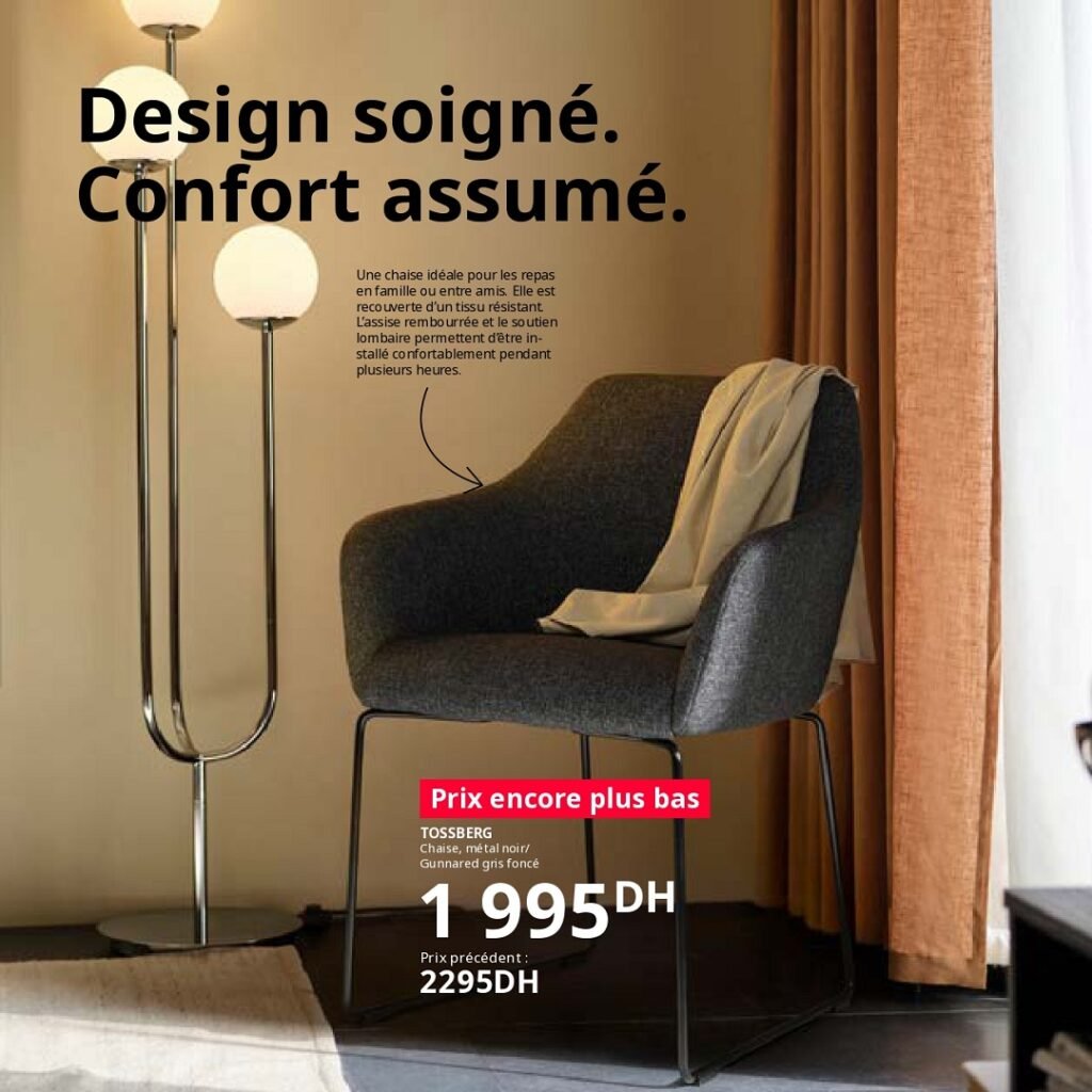 Promotion Ikea maroc jusqu’au 31 août 2026