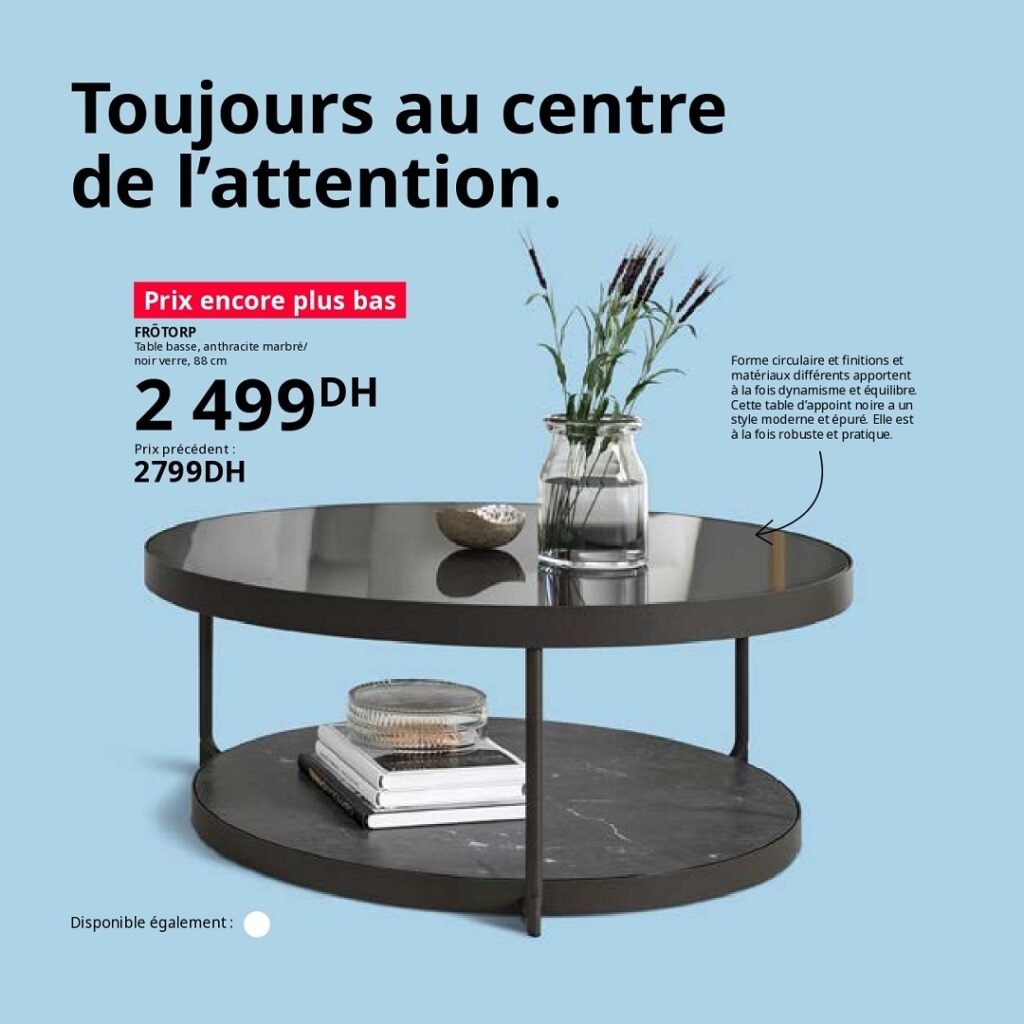Promotion Ikea maroc jusqu’au 31 août 2026