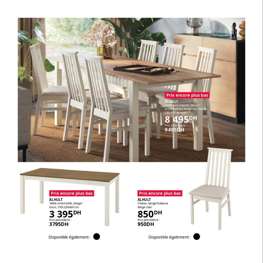 Promotion Ikea maroc jusqu’au 31 août 2026