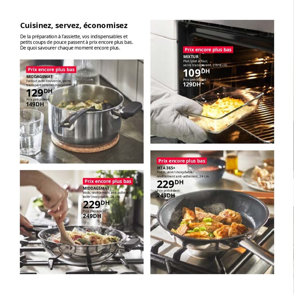 Promotion Ikea maroc jusqu’au 31 août 2026