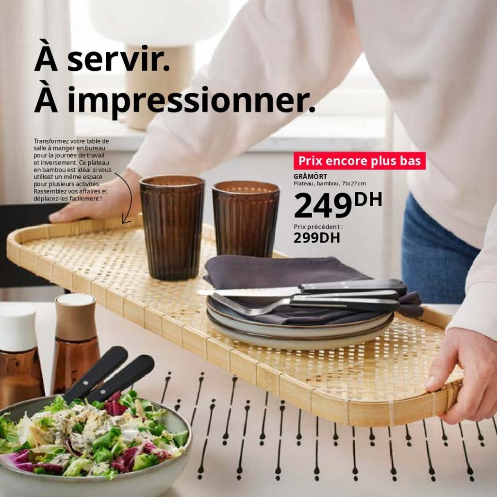 Promotion Ikea maroc jusqu’au 31 août 2026