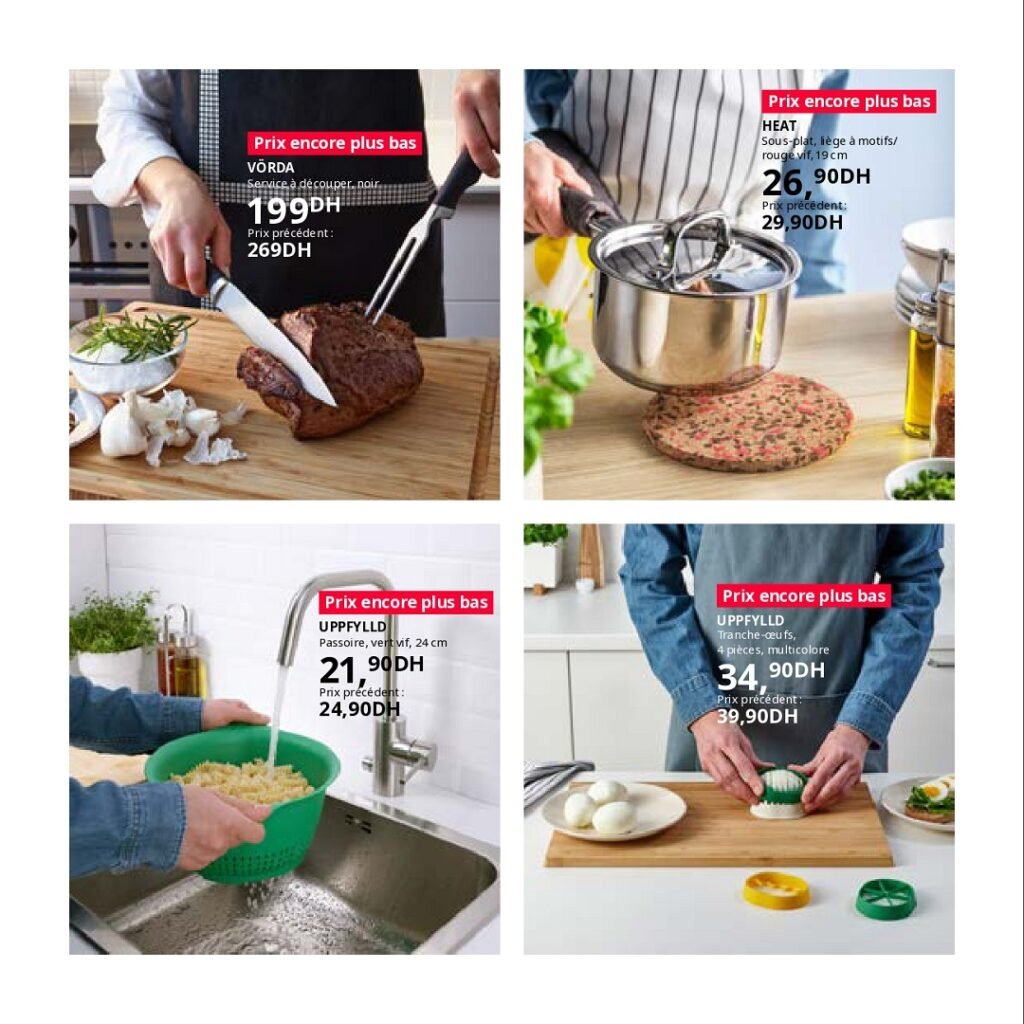 Promotion Ikea maroc jusqu’au 31 août 2026