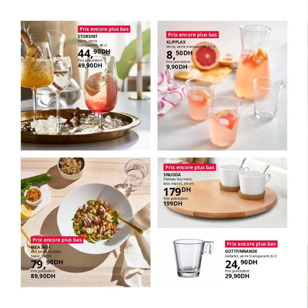 Promotion Ikea maroc jusqu’au 31 août 2026