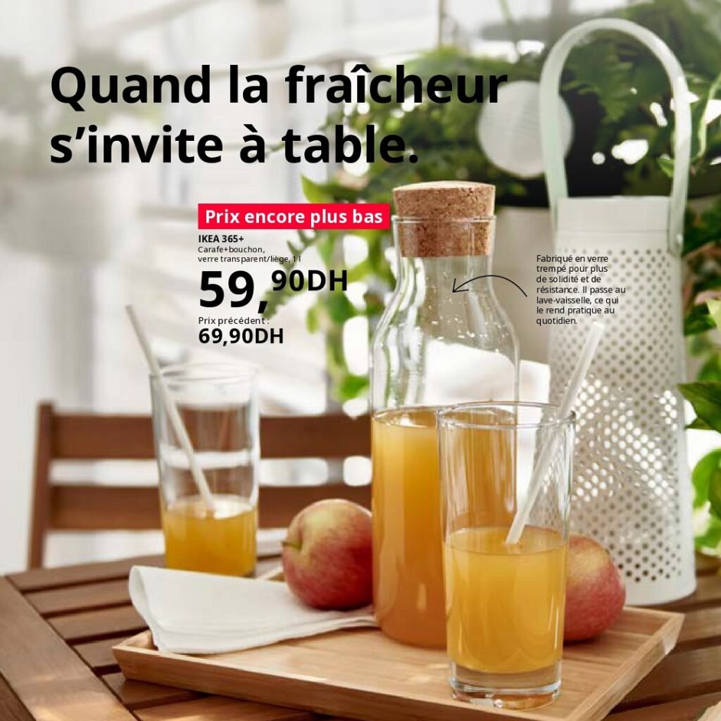 Promotion Ikea maroc jusqu’au 31 août 2026