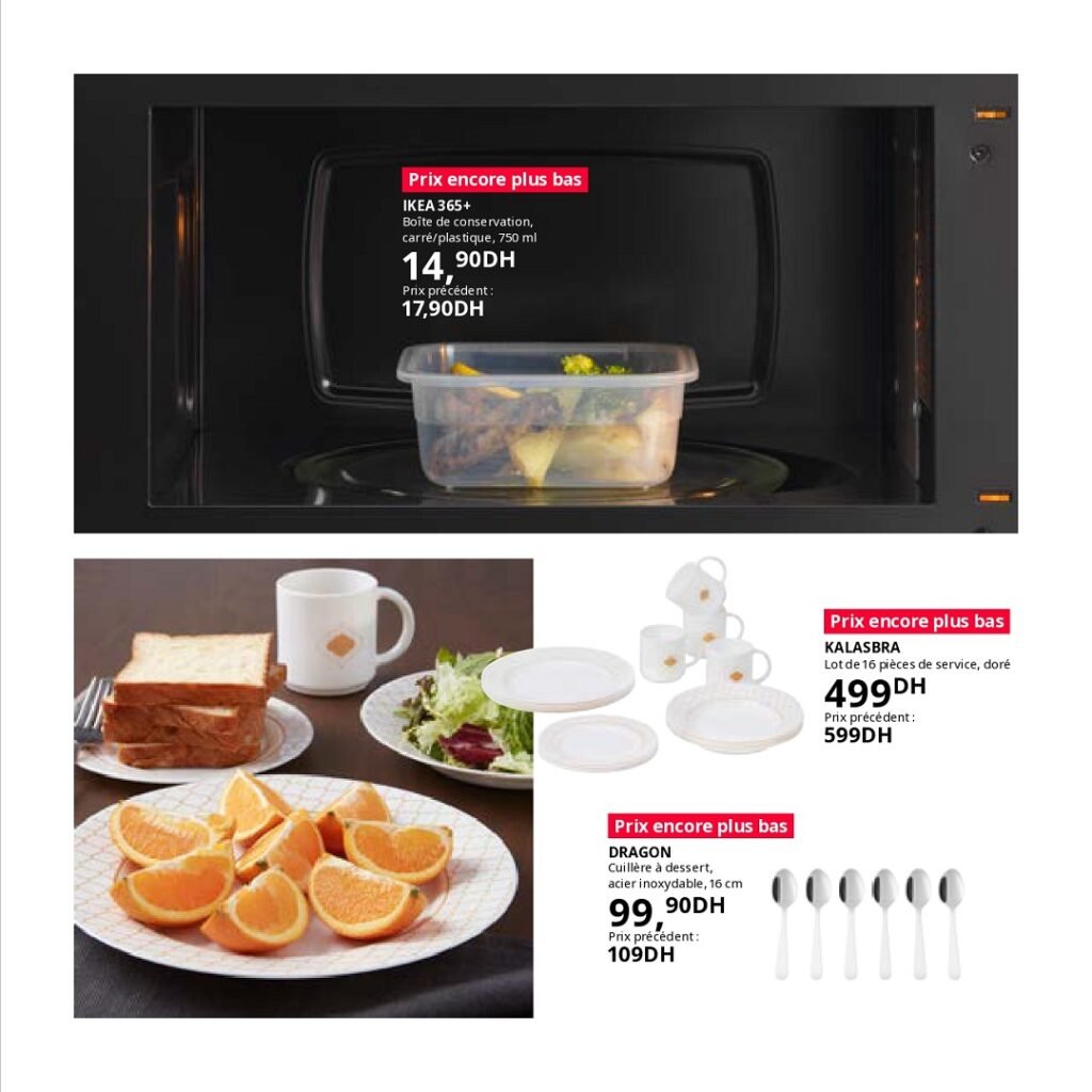 Promotion Ikea maroc jusqu’au 31 août 2026