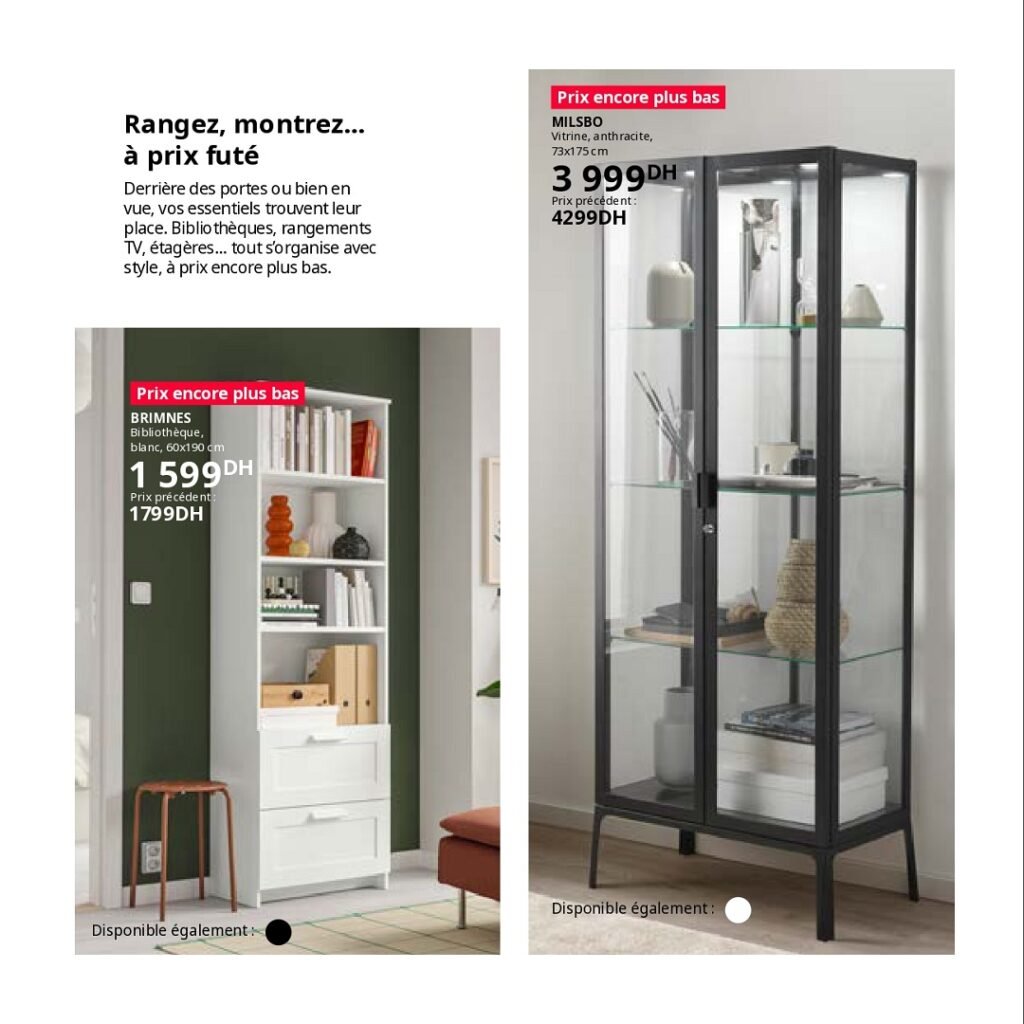 Promotion Ikea maroc jusqu’au 31 août 2026