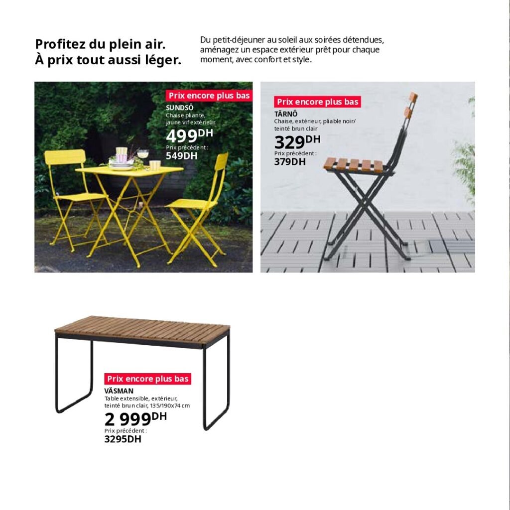 Promotion Ikea maroc jusqu’au 31 août 2026