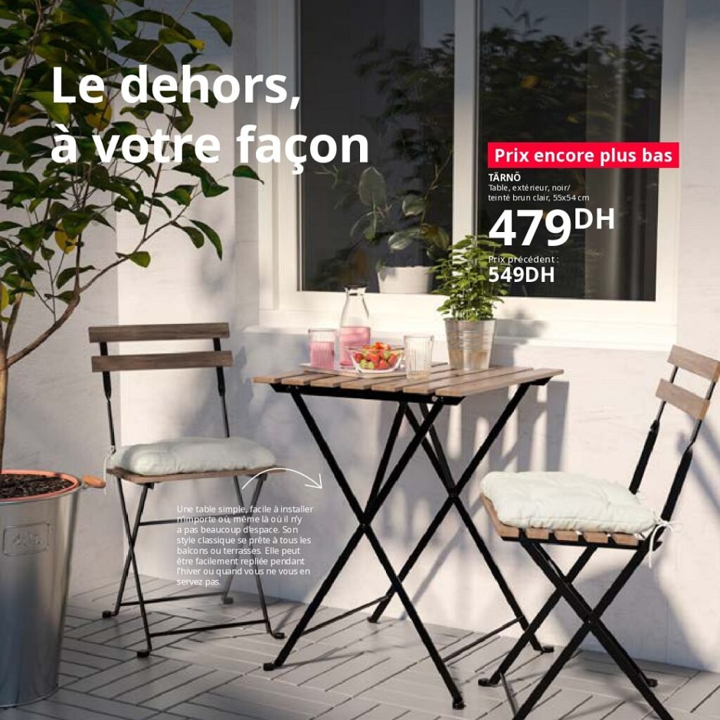 Promotion Ikea maroc jusqu’au 31 août 2026