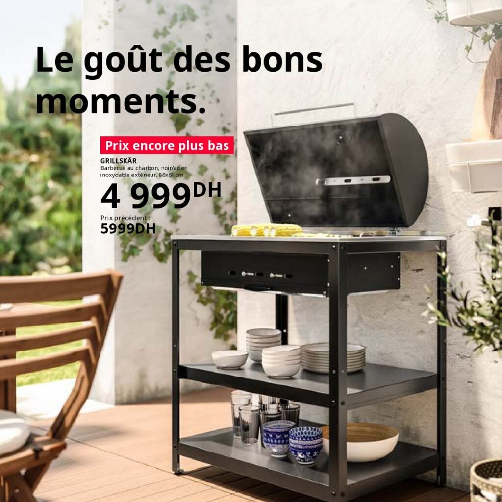 Promotion Ikea maroc jusqu’au 31 août 2026