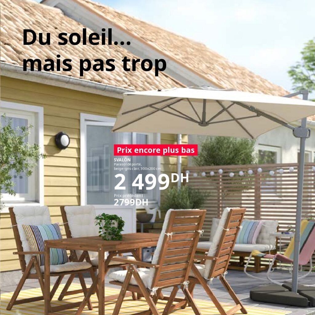 Promotion Ikea maroc jusqu’au 31 août 2026