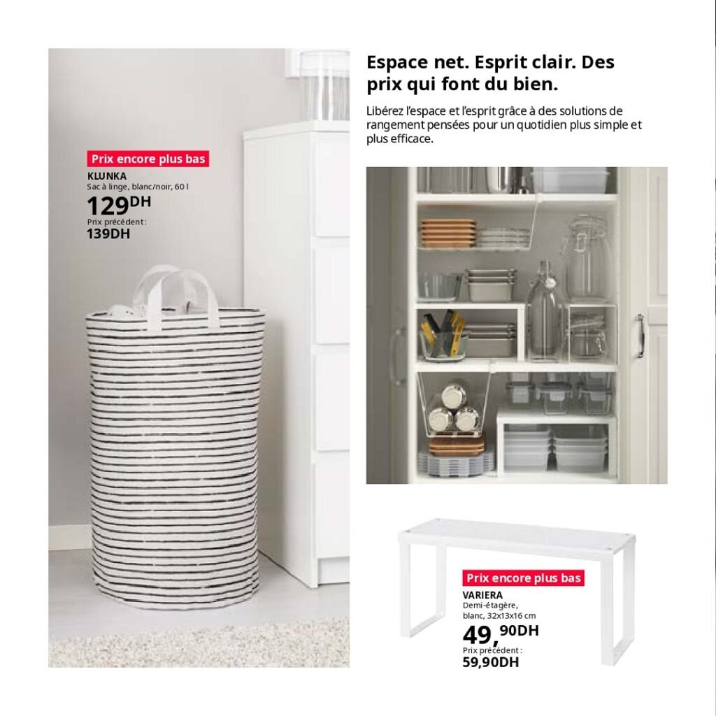 Promotion Ikea maroc jusqu’au 31 août 2026