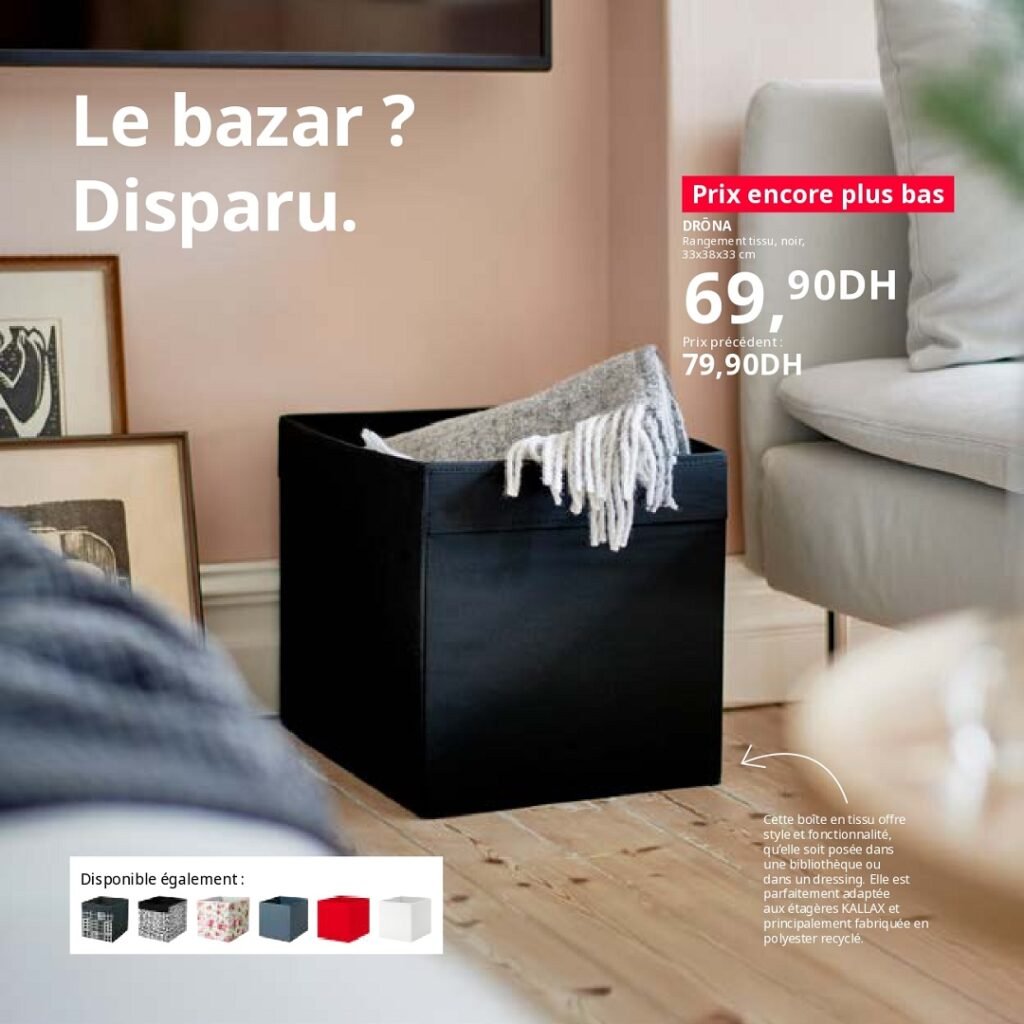 Promotion Ikea maroc jusqu’au 31 août 2026