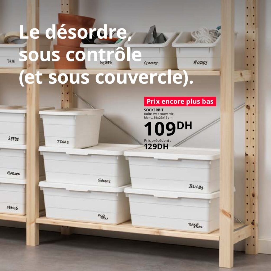 Promotion Ikea maroc jusqu’au 31 août 2026